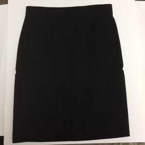 Black pencil skirt
